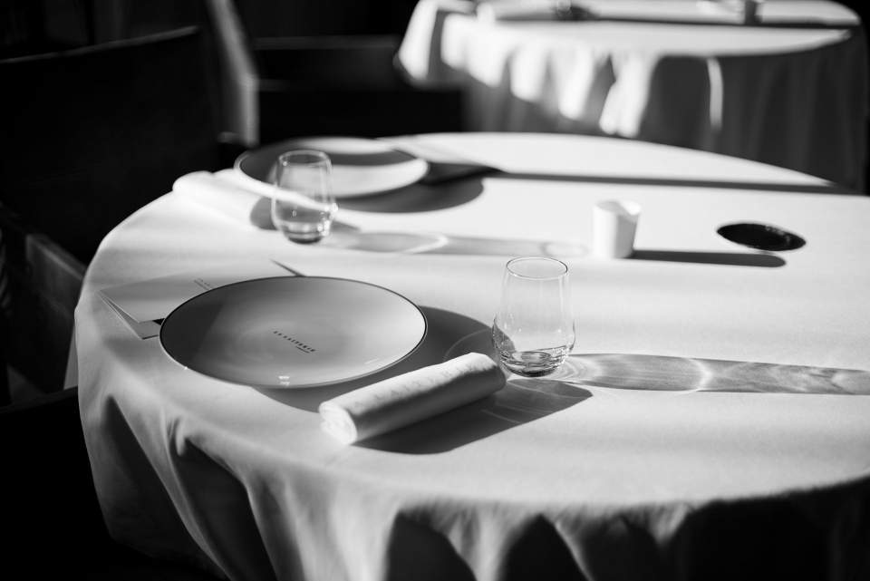 table restaurant gastronomique Lille 